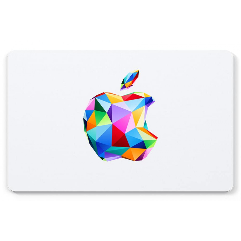 Apple Gift Card - App Store, iTunes, iPhone, iPad, AirPods, MacBook, accessories and more (eGift)